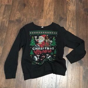 Christmas sweater size medium